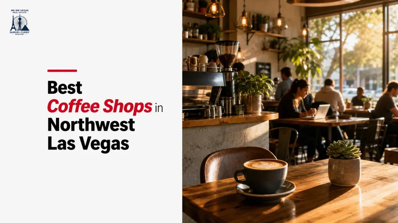 Best Coffee Shops in Northwest Las Vegas