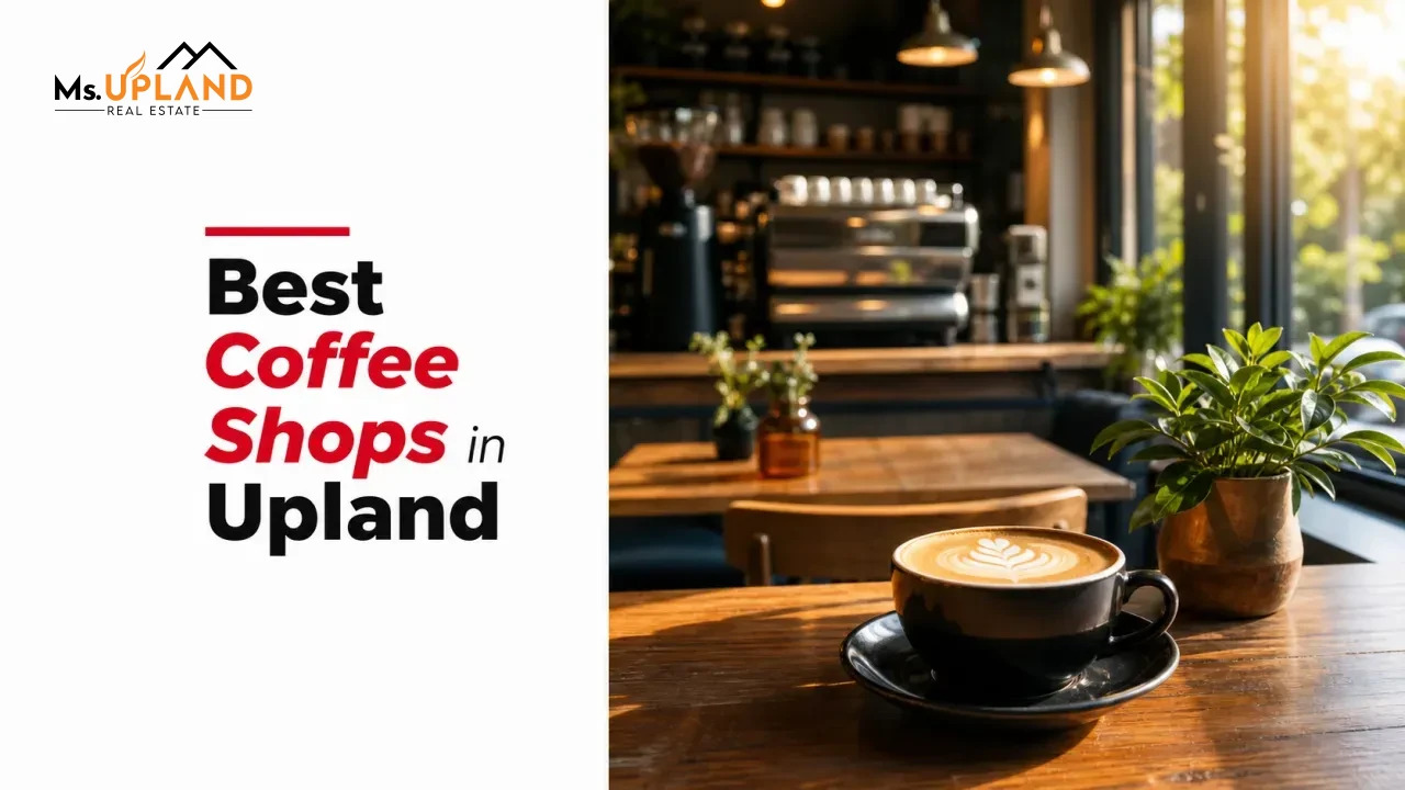 Best Coffee Shops in Upland