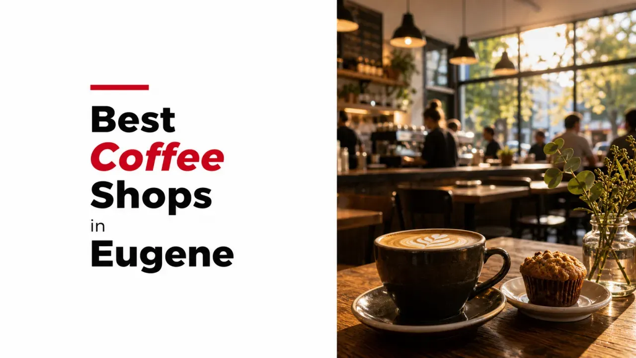 Best Coffee Shops in Eugene