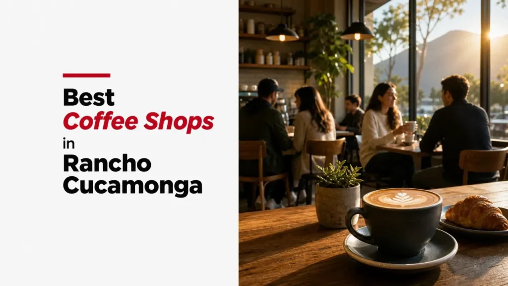 Best Coffee Shops in Rancho Cucamonga