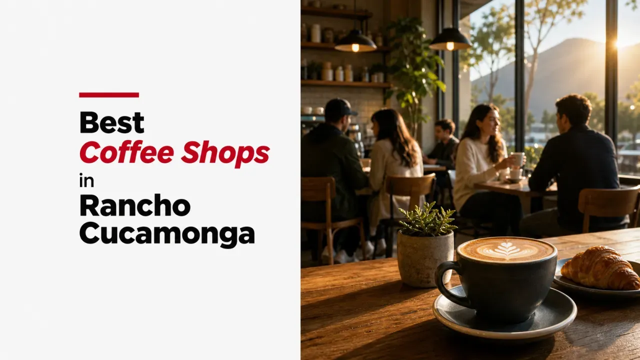 Best Coffee Shops in Rancho Cucamonga