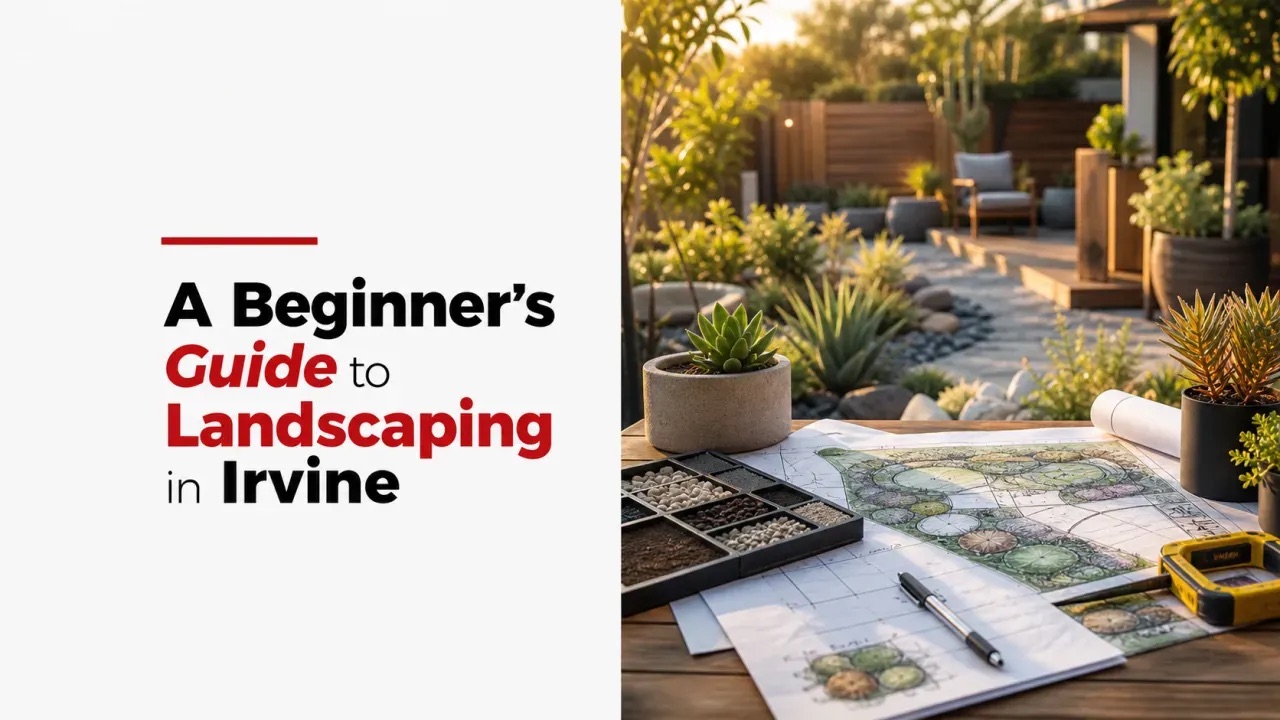 A Beginner’s Guide to Landscaping in Irvine