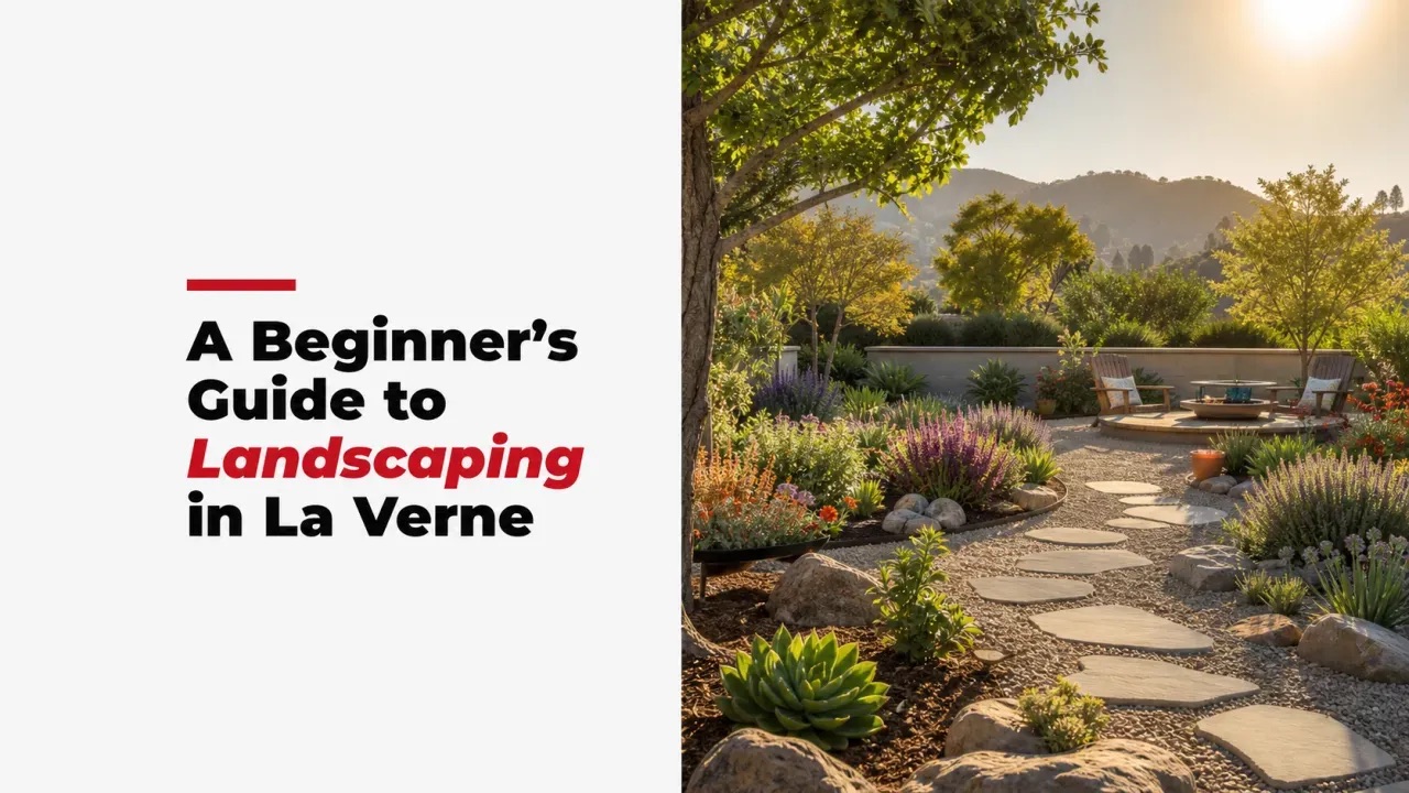 A Beginner’s Guide to Landscaping in La Verne