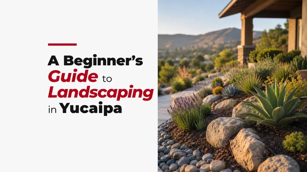 A Beginner’s Guide to Landscaping in Yucaipa