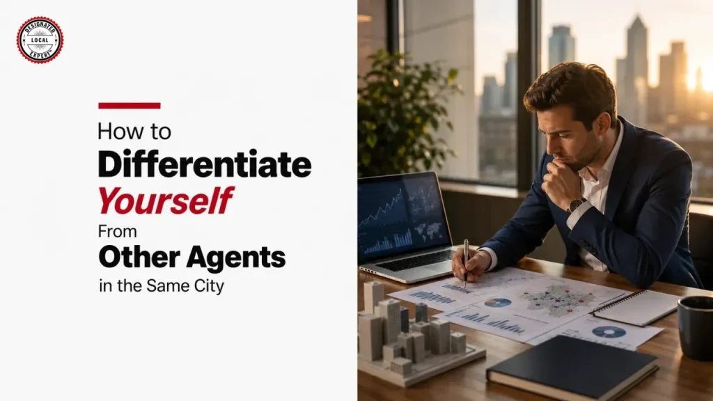 How to Differentiate Yourself From Other Agents in the Same City