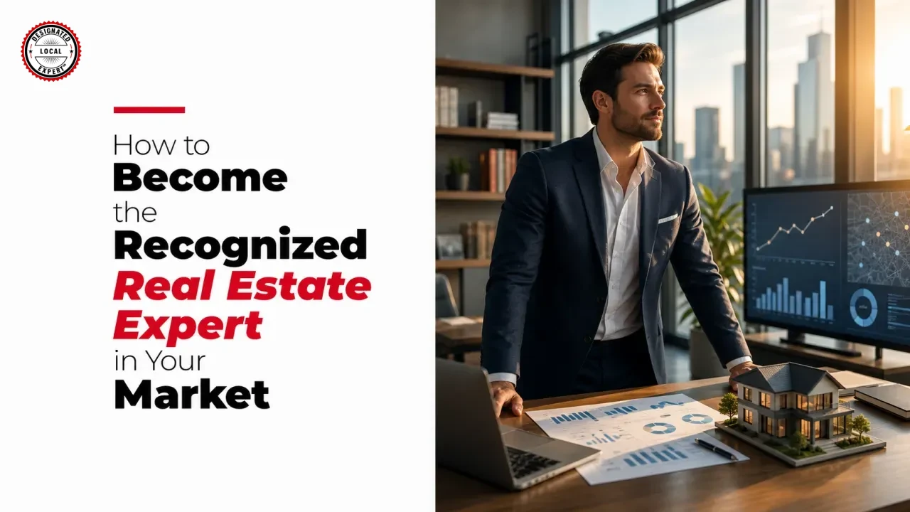 How to Become the Recognized Real Estate Expert in Your Market