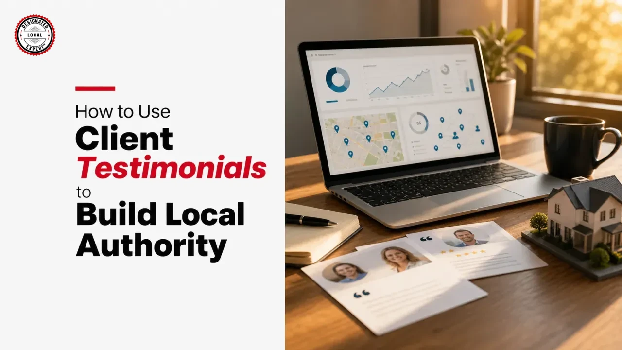 How to Use Client Testimonials to Build Local Authority