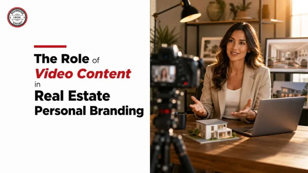 The Role of Video Content in Real Estate Personal Branding