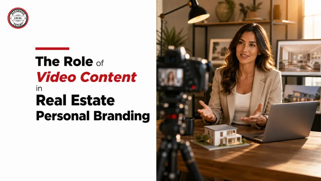 The Role of Video Content in Real Estate Personal Branding