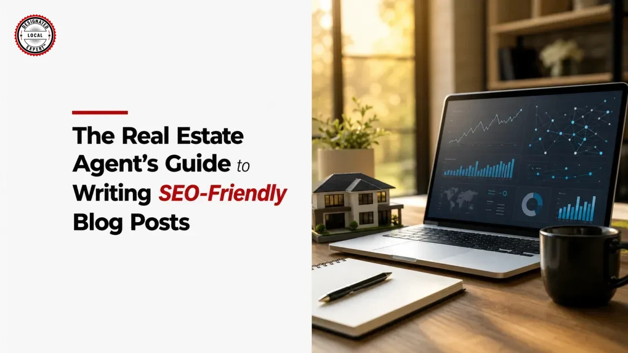 The Real Estate Agent's Guide to Writing SEO-Friendly Blog Posts