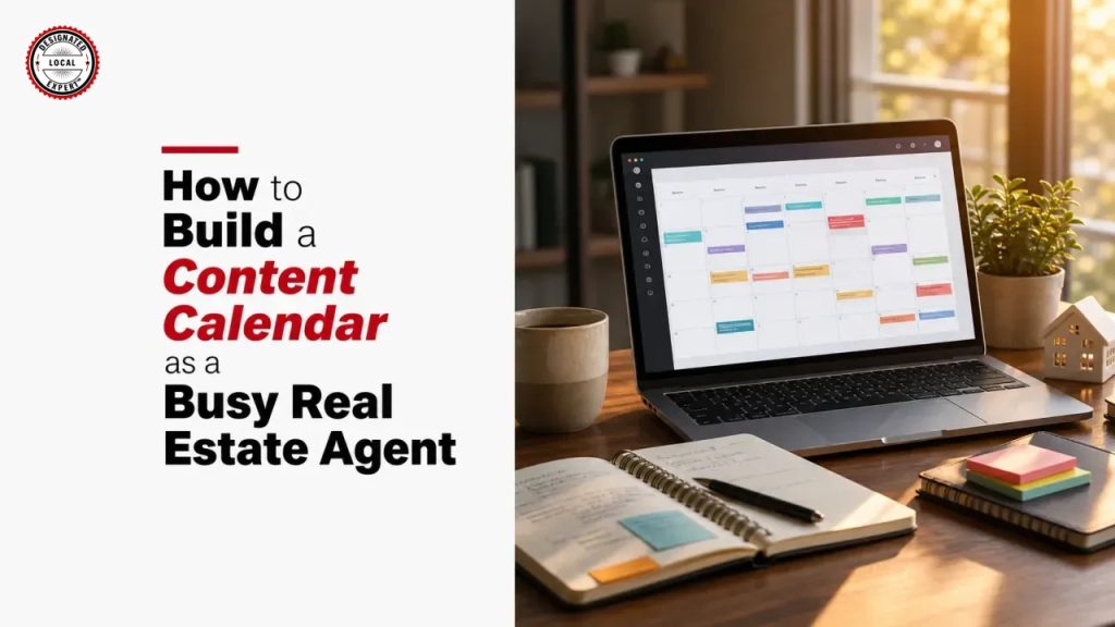 How to Build a Content Calendar as a Busy Real Estate Agent