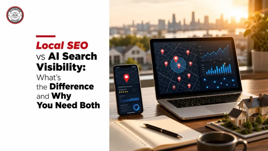 Local SEO vs AI Search Visibility: What's the Difference and Why You Need Both