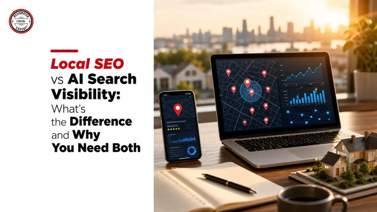 Local SEO vs AI Search Visibility: What's the Difference and Why You Need Both