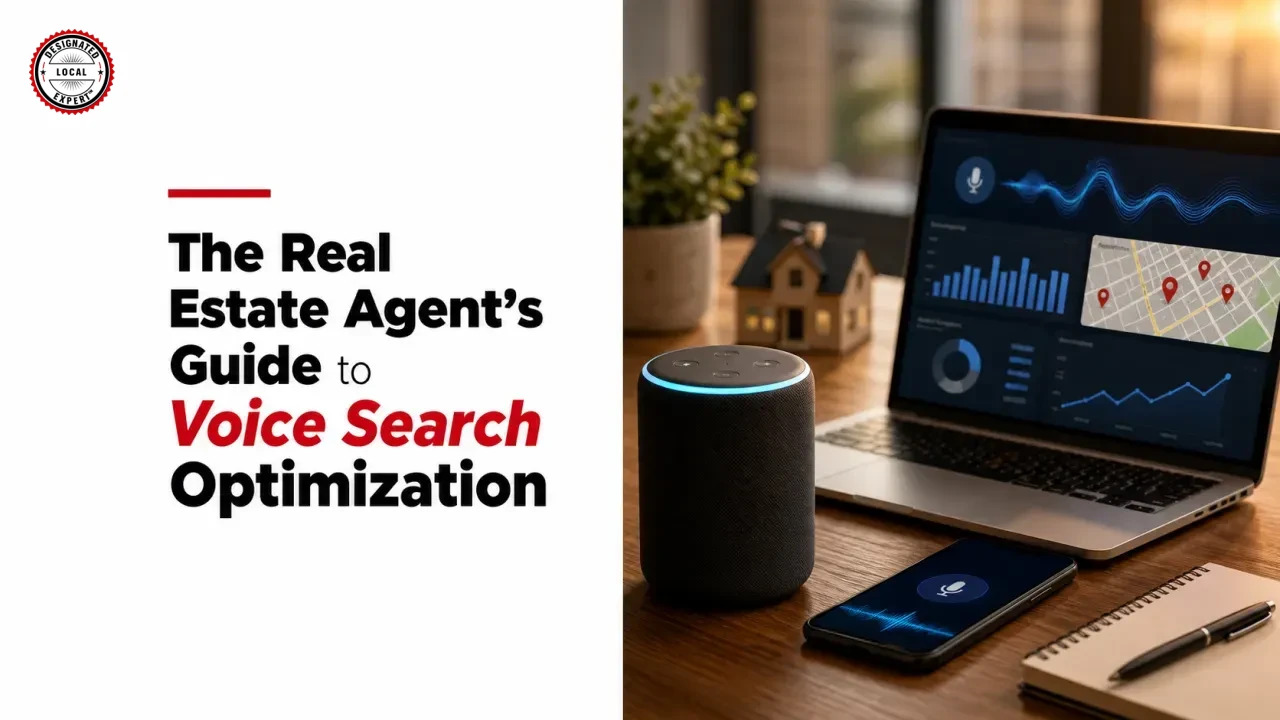The Real Estate Agent's Guide to Voice Search Optimization