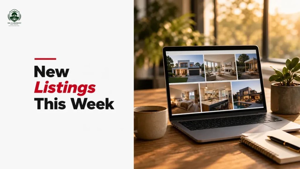 New Listings This Week