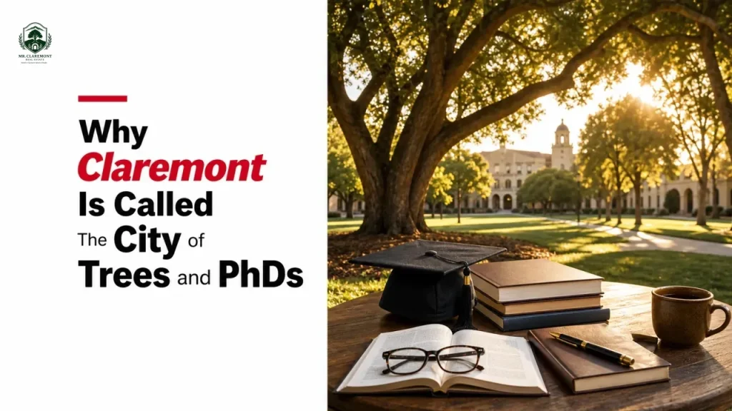 Why Claremont Is Called The City of Trees and PhDs