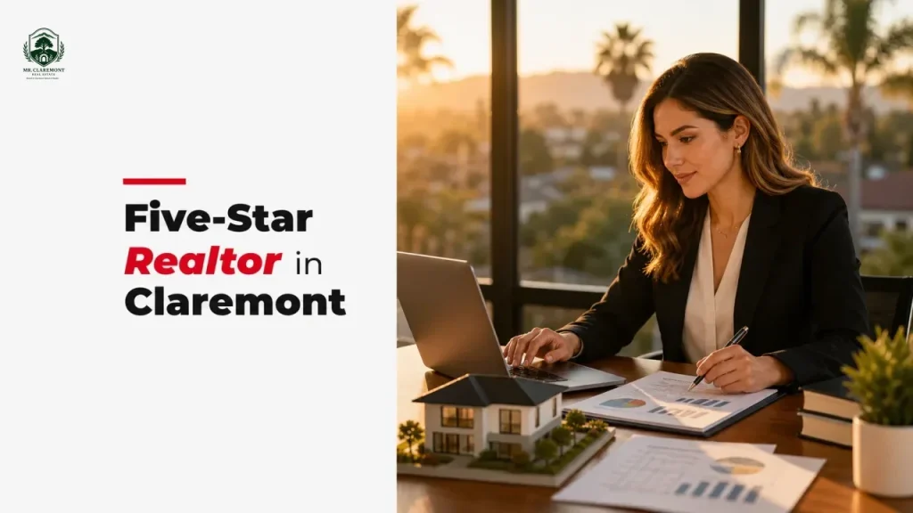 Five-Star Realtor in Claremont