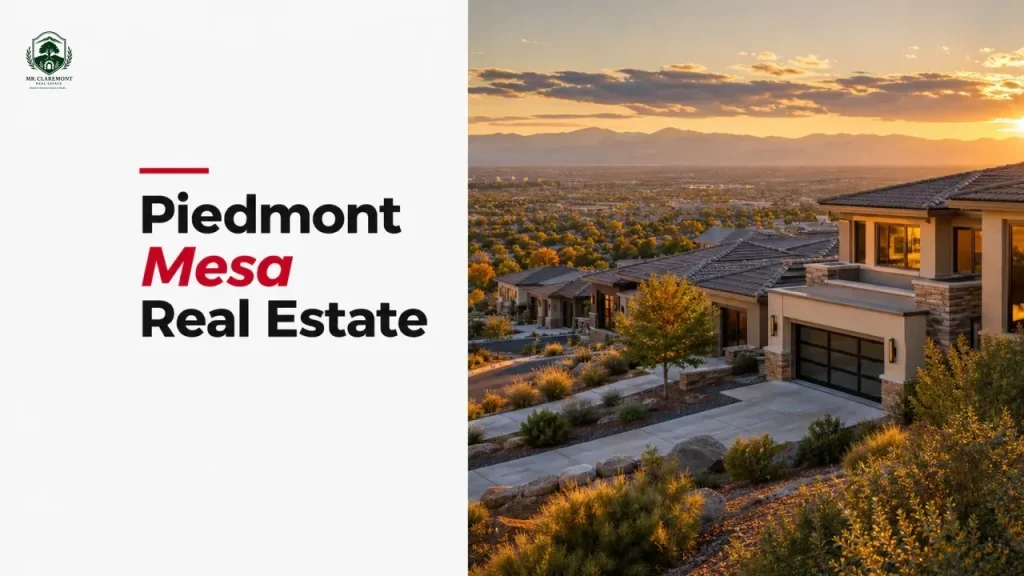 Piedmont Mesa Real Estate