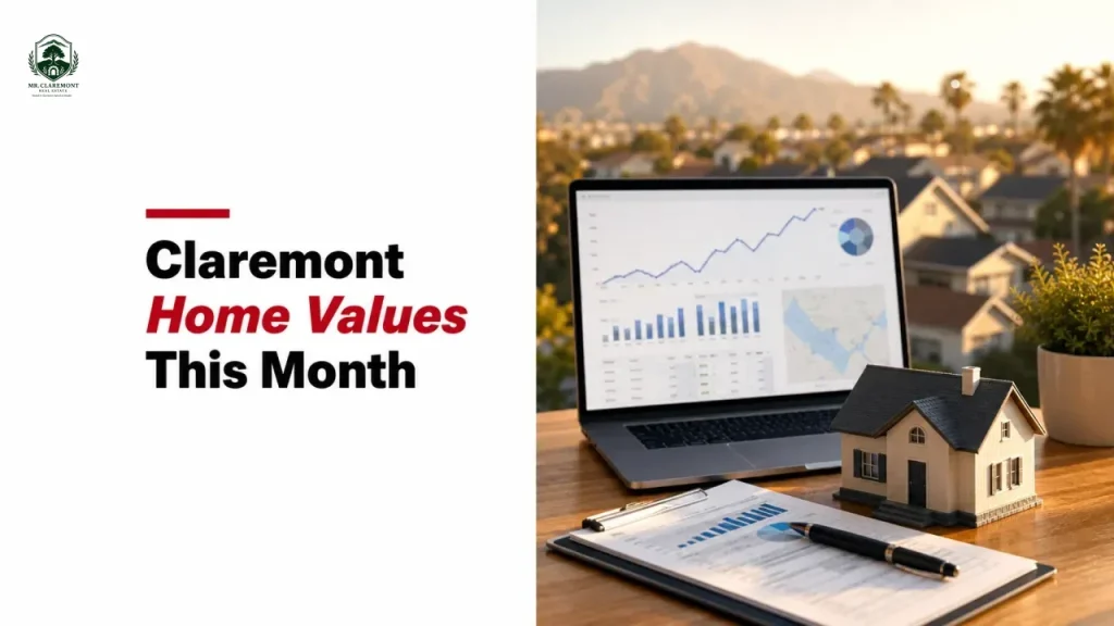 Claremont Home Values This Month