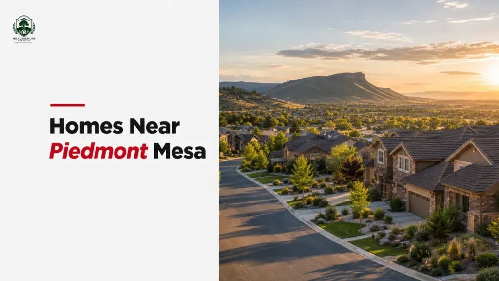 Homes Near Piedmont Mesa