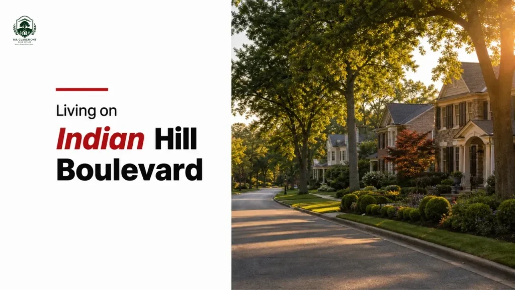 Living on Indian Hill Boulevard
