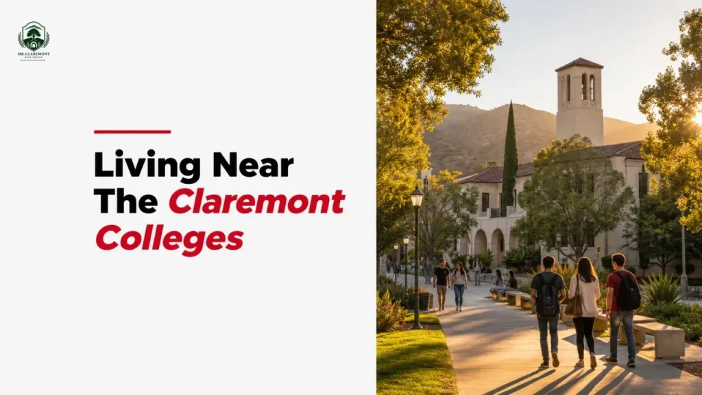 Living Near The Claremont Colleges