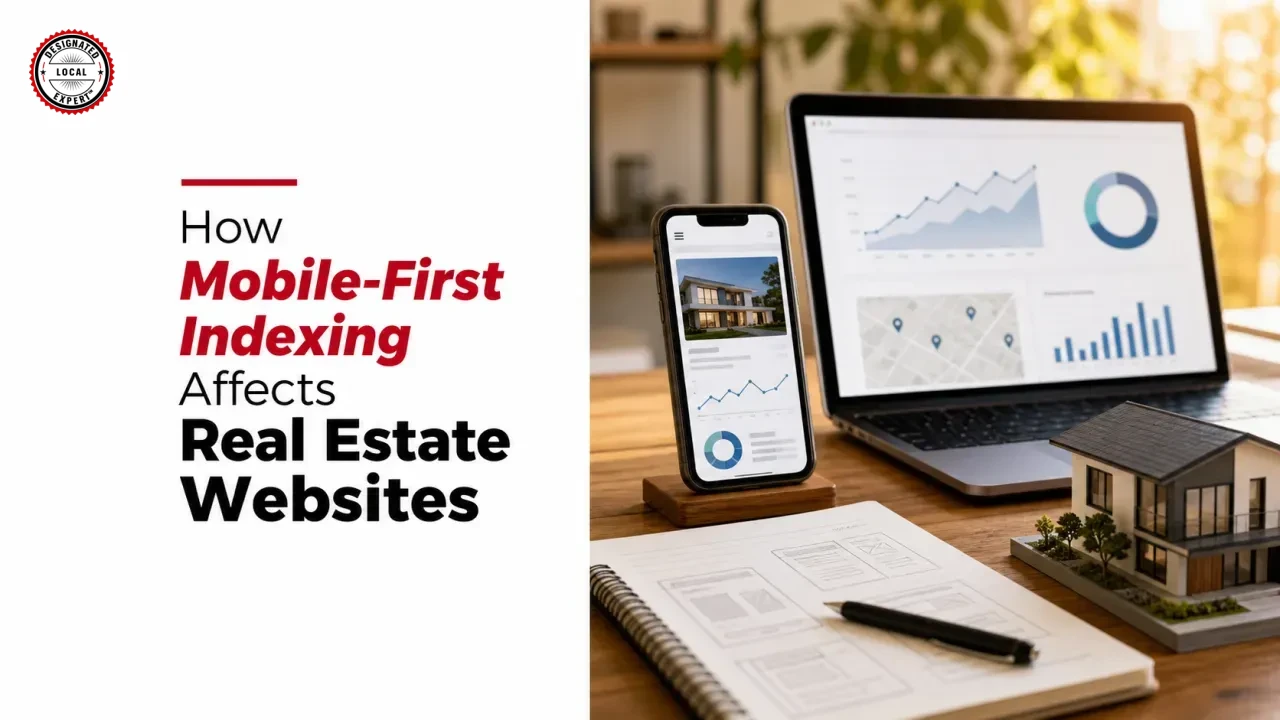 How Mobile-First Indexing Affects Real Estate Websites