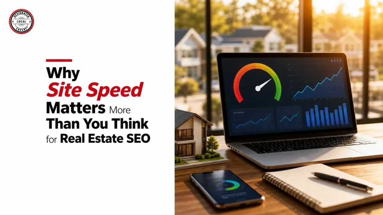 Why Site Speed Matters More Than You Think for Real Estate SEO