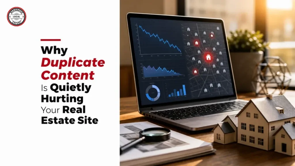 Why Duplicate Content Is Quietly Hurting Your Real Estate Site