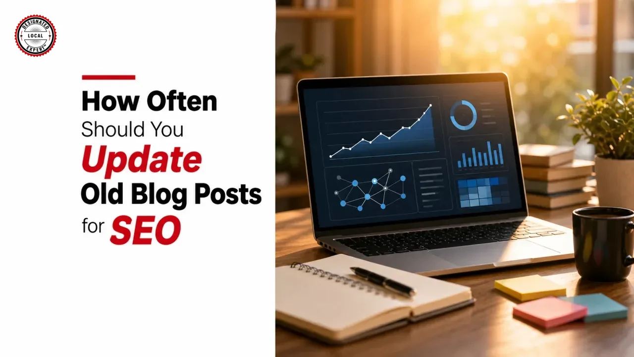 How Often Should You Update Old Blog Posts for SEO