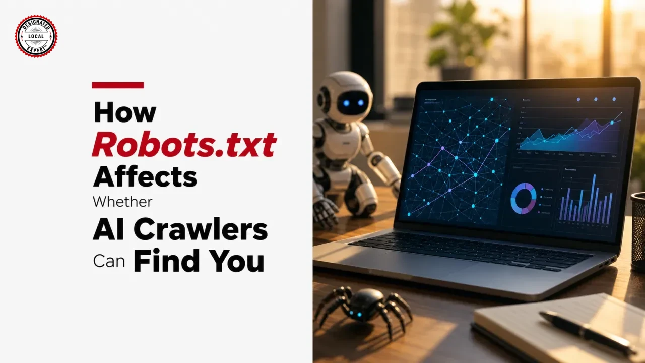 How Robots.txt Affects Whether AI Crawlers Can Find You
