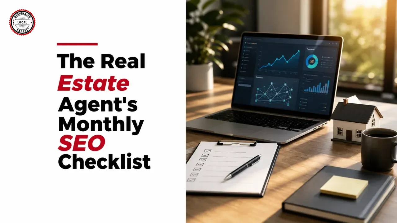 The Real Estate Agent's Monthly SEO Checklist