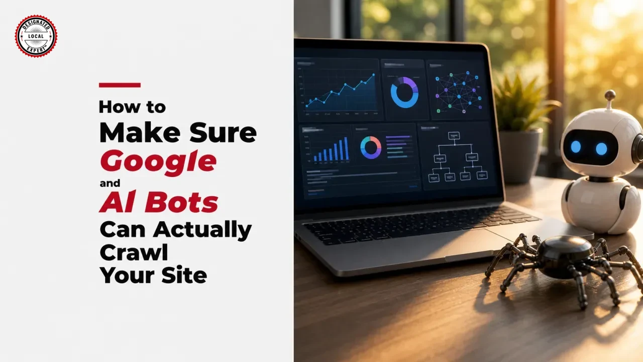 How to Make Sure Google and AI Bots Can Actually Crawl Your Site