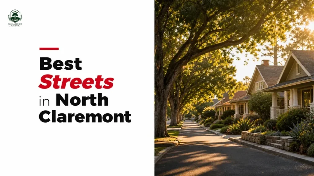 Best Streets in North Claremont
