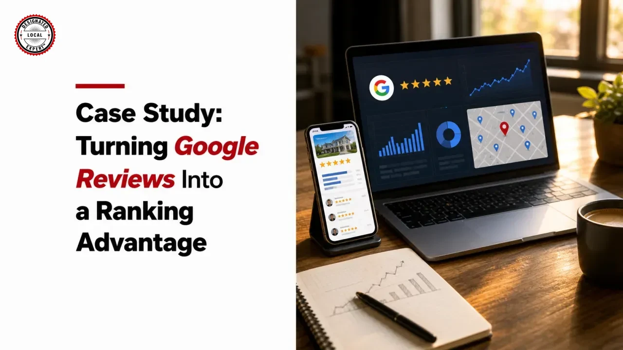 Case Study: Turning Google Reviews Into a Ranking Advantage