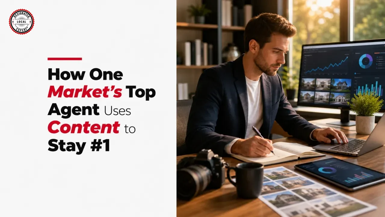 How One Market's Top Agent Uses Content to Stay #1