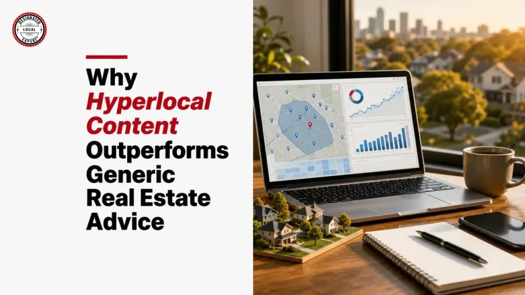 Why Hyperlocal Content Outperforms Generic Real Estate Advice