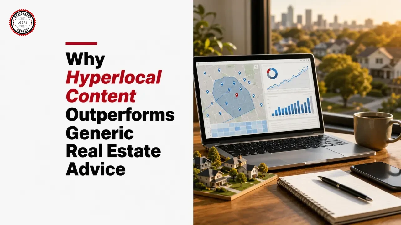 Why Hyperlocal Content Outperforms Generic Real Estate Advice