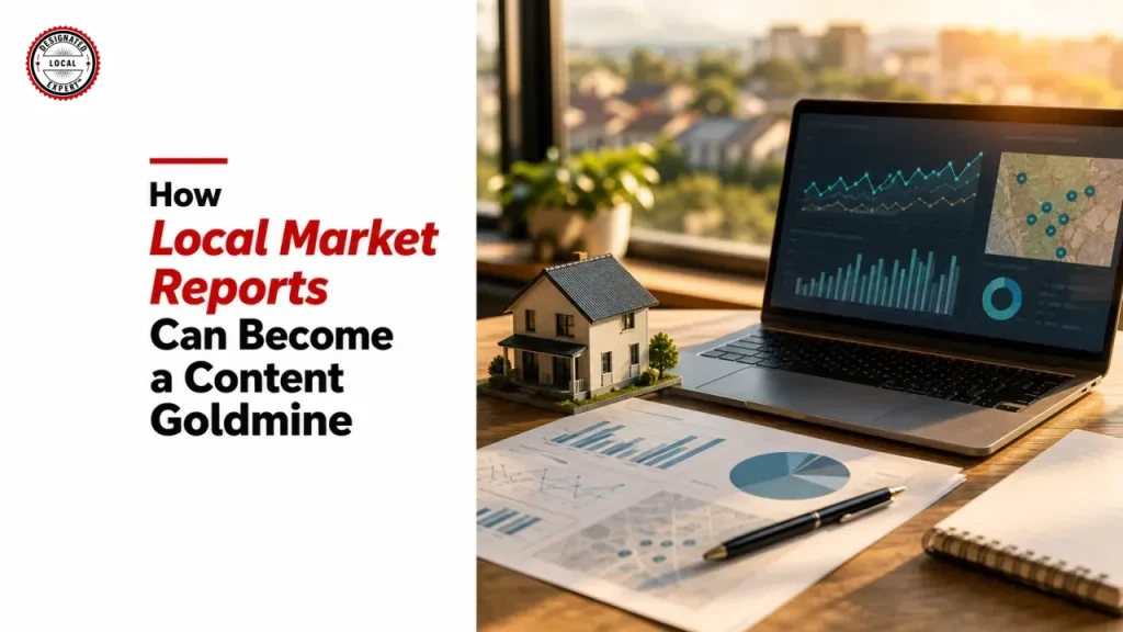 How Local Market Reports Can Become a Content Goldmine