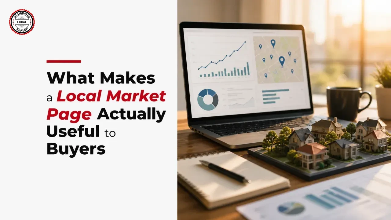 What Makes a Local Market Page Actually Useful to Buyers