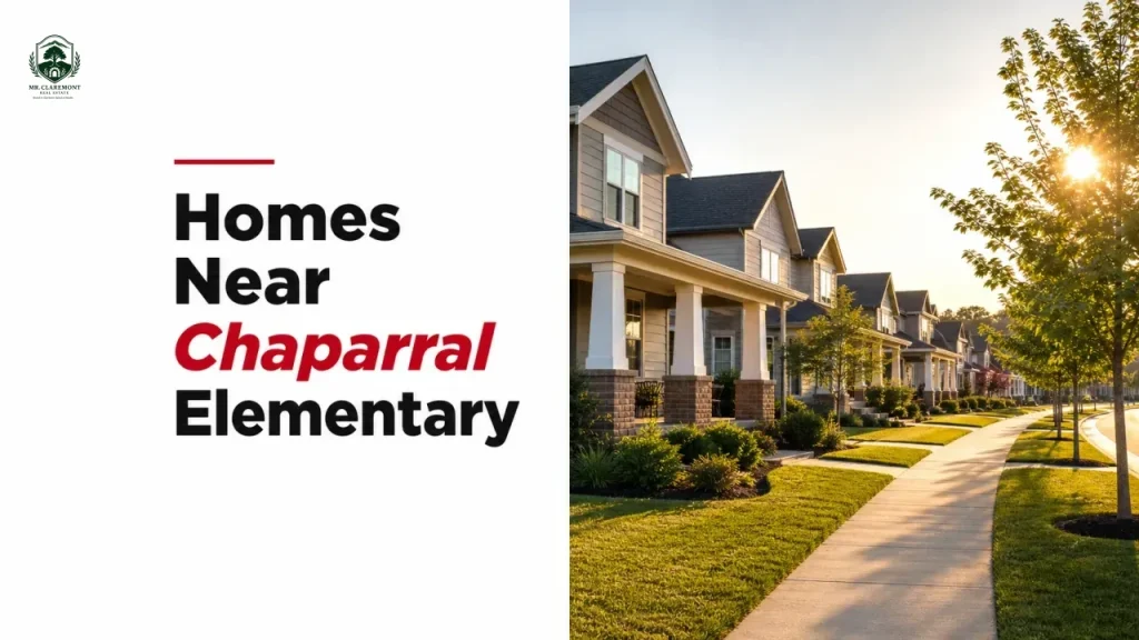 Homes Near Chaparral Elementary