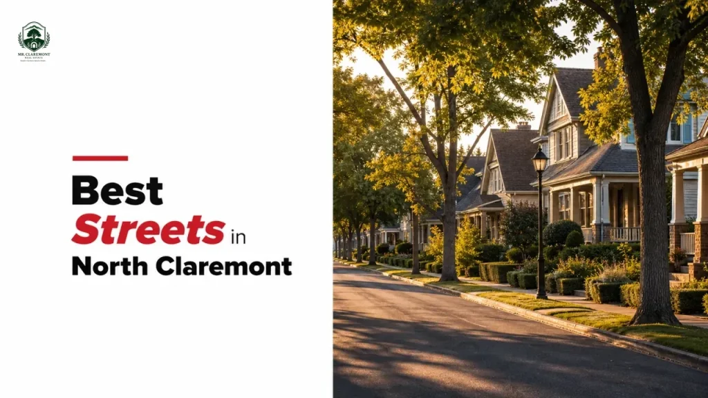 Best Streets in North Claremont