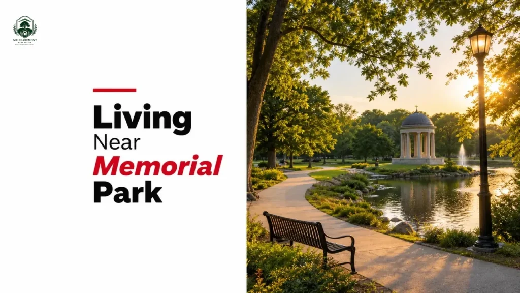 Living Near Memorial Park