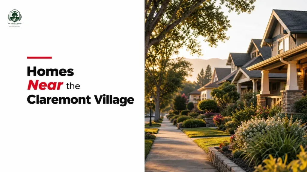 Homes Near The Claremont Village