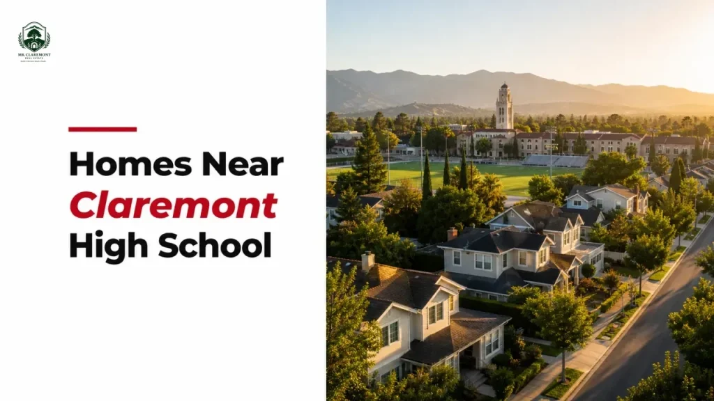 Homes Near Claremont High School