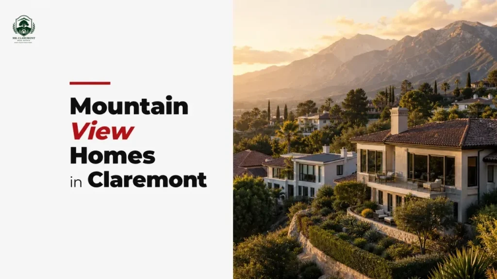 Mountain View Homes in Claremont