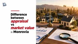 Difference between appraisal vs market value in Monrovia