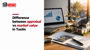 Difference between appraisal vs market value in Tustin
