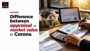 Difference between appraisal vs market value in Corona