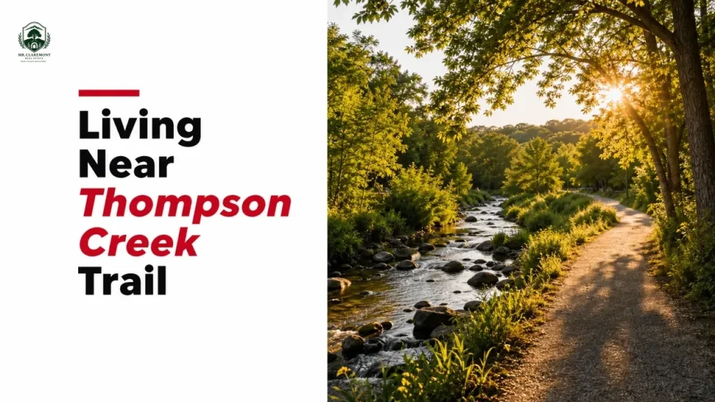 Living Near Thompson Creek Trail